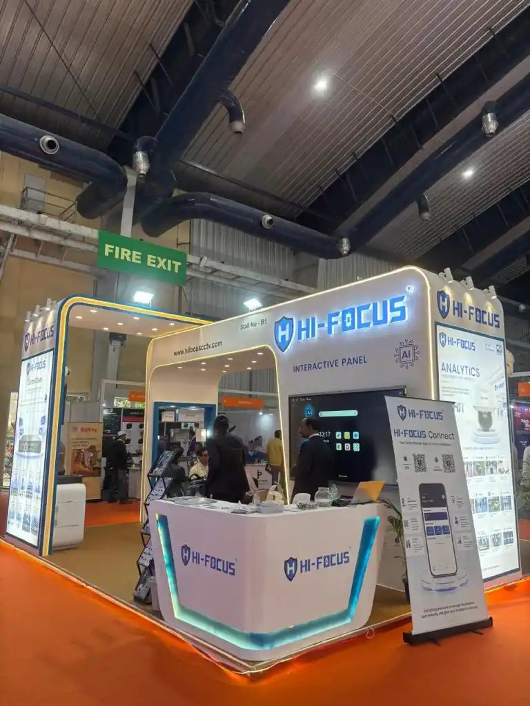 Exhibition stand photo