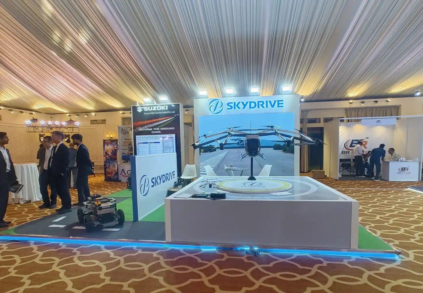 Exhibition stand photo