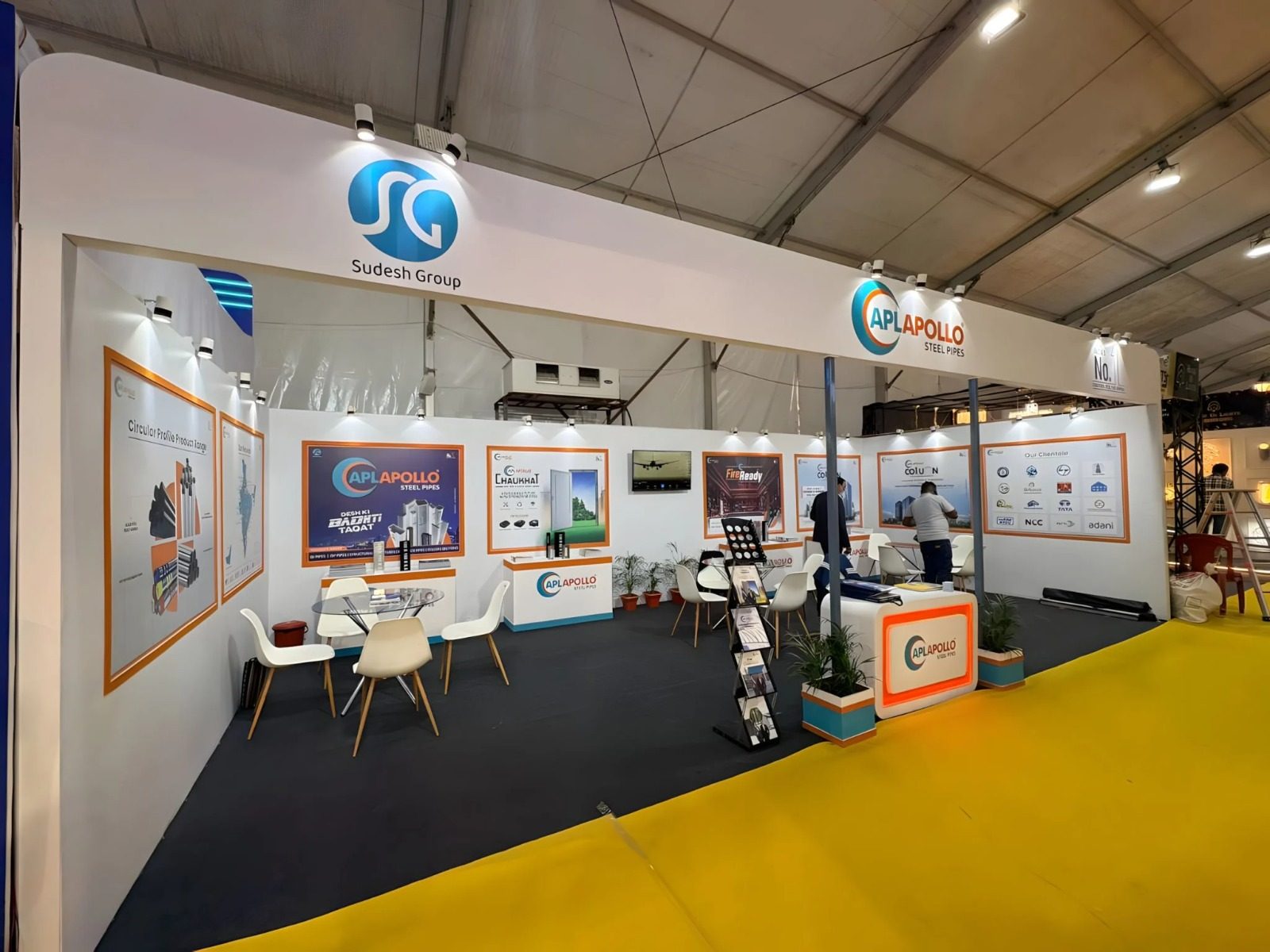 Exhibition stand photo