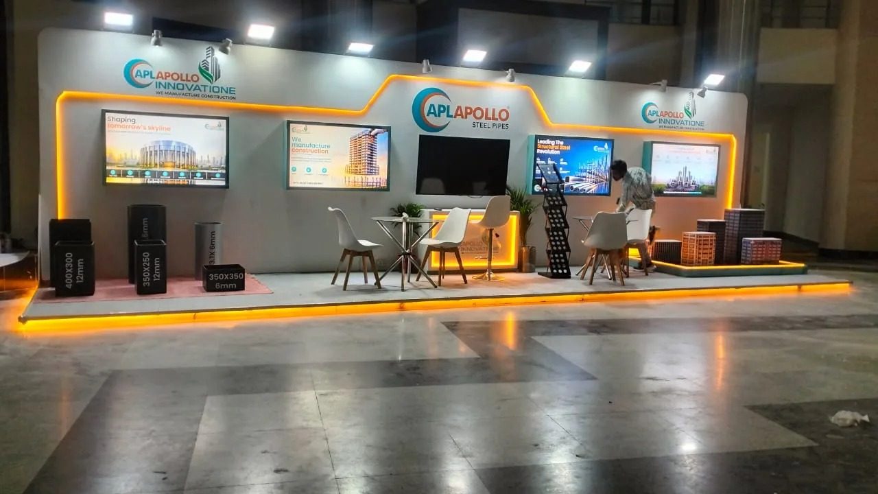 Exhibition stand photo