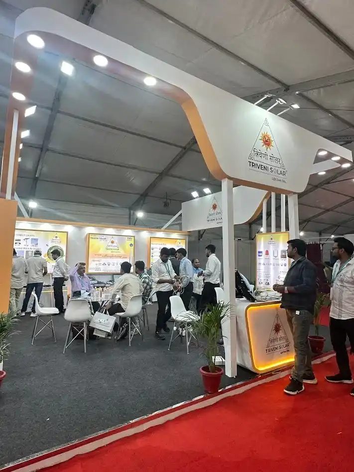 Exhibition stand photo