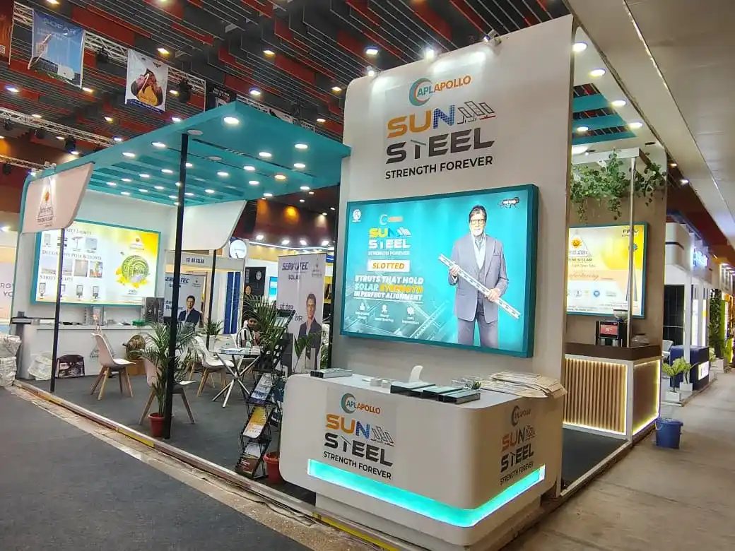 Exhibition stand photo