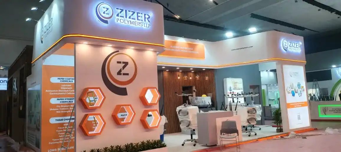 Exhibition stand photo