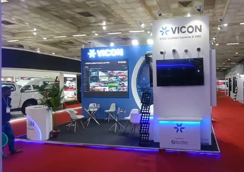 Exhibition stand photo